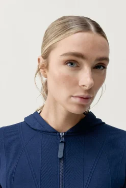 Born Living Yoga Sobretudos-Casaco desportivo Sarvan Sailor blue azul