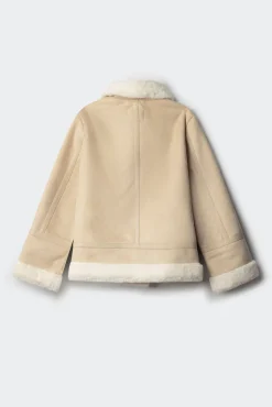 Springfield Kids Sobretudo|Casacos-Casaco dupla face para menina castanho