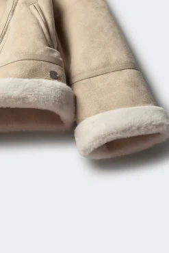 Springfield Kids Sobretudo|Casacos-Casaco dupla face para menina castanho