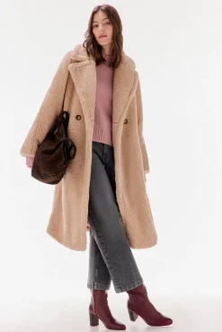 TFP by Tamara Falcó Casacos-Casaco efeito sobretudo Ecru