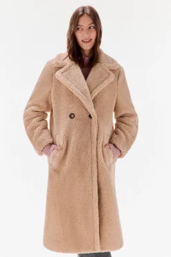 TFP by Tamara Falcó Casacos-Casaco efeito sobretudo Ecru