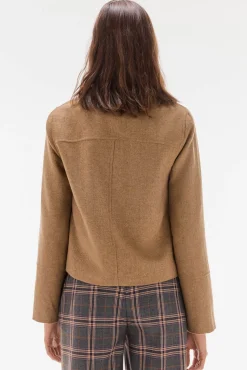 TFP by Tamara Falcó Sobretudos-Casaco espiga Beige