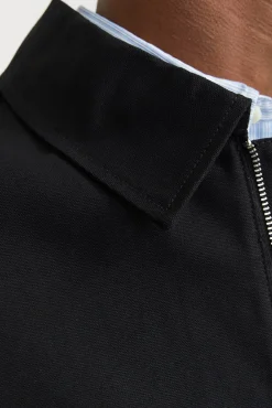 Jack & Jones Casacos-Casaco estilo corta-vento preto