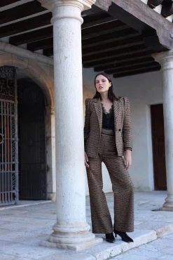 Panambi Blazers|Sobretudos-Casaco Estrada Castanho