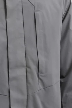 Jack & Jones Casacos-Casaco impermeável cinzento