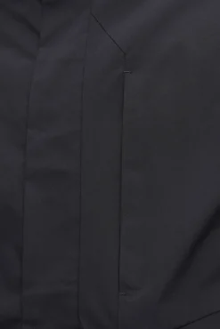 Jack & Jones Casacos-Casaco impermeável preto