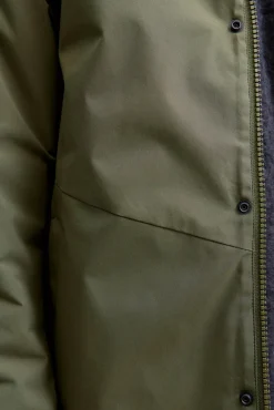 Jack & Jones Casacos-Casaco impermeável verde