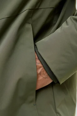 Jack & Jones Casacos-Casaco impermeável verde