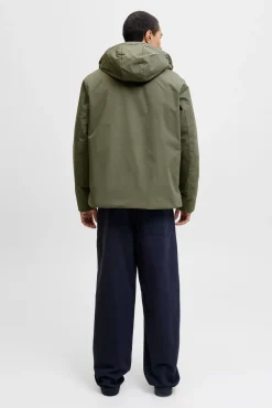 Jack & Jones Casacos-Casaco impermeável verde