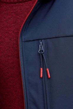 Jack & Jones Casacos-Casaco impermeável casual azul