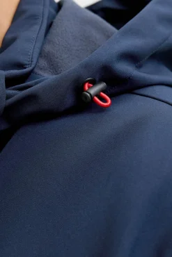 Jack & Jones Casacos-Casaco impermeável casual azul