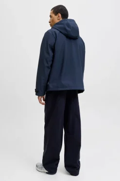 Jack & Jones Casacos-Casaco impermeável casual azul