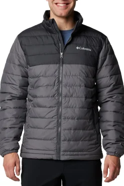Columbia Casacos-Casaco isolante cinzento