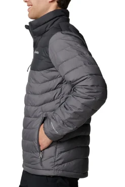 Columbia Casacos-Casaco isolante cinzento