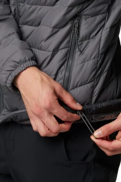 Columbia Casacos-Casaco isolante cinzento