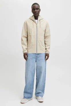 Jack & Jones Casacos-Casaco leve cru