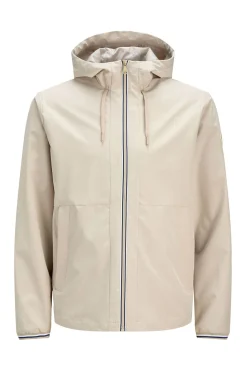 Jack & Jones Casacos-Casaco leve cru