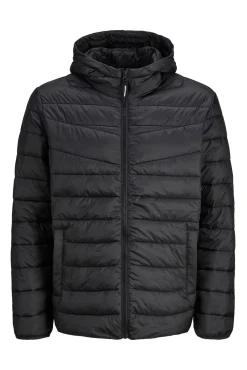 Jack & Jones Casacos-Casaco leve acolchoada preto