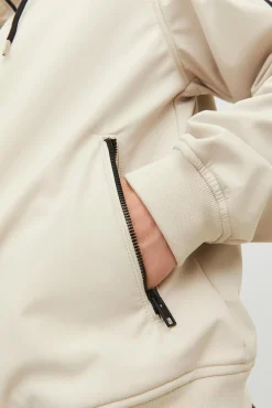 Jack & Jones Casacos-Casaco leve com capuz cinzento