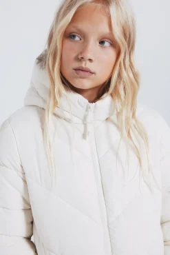 Springfield Kids Sobretudo-Casaco longo de Sobretudo para meninas cru