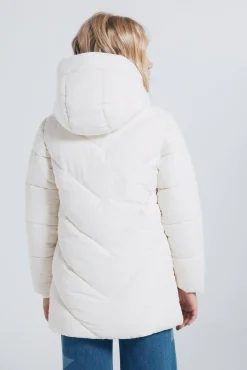 Springfield Kids Sobretudo-Casaco longo de Sobretudo para meninas cru