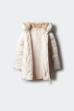 Springfield Kids Sobretudo-Casaco longo de Sobretudo para meninas cru