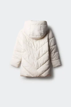 Springfield Kids Sobretudo-Casaco longo de Sobretudo para meninas cru