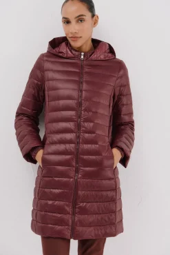 Cortefiel Casacos|Acolchoados E Agasalhos-Casaco longo de Sobretudo Granada