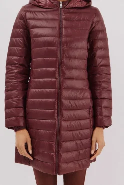 Cortefiel Casacos|Acolchoados E Agasalhos-Casaco longo de Sobretudo Granada