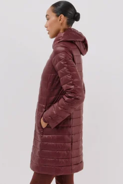 Cortefiel Casacos|Acolchoados E Agasalhos-Casaco longo de Sobretudo Granada