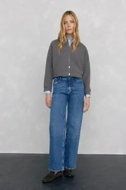 Pedro del Hierro Sobretudos-Casaco manga comprida Cizento