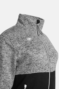 Izas Sobretudos-Casaco Plampa com polar preto