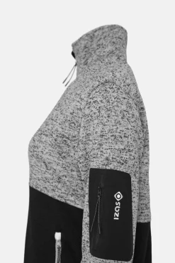 Izas Sobretudos-Casaco Plampa com polar preto