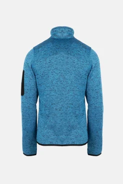 Izas Casacos-Casaco polar de malha azul