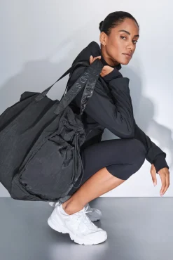 Dash and Stars Sobretudos-Casaco preta justa preto