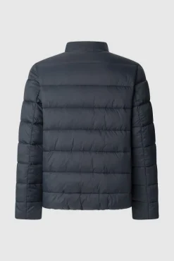 Pepe Jeans Casacos|Ultralights-Casaco Puffer azul