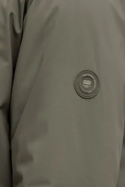 Jack & Jones Casacos-Casaco reversível verde