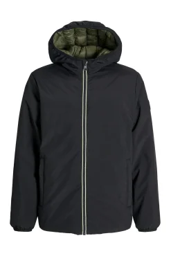 Jack & Jones Casacos-Casaco reversível preto