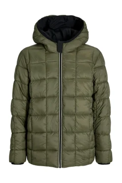 Jack & Jones Casacos-Casaco reversível preto