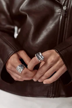 High Spirits Sobretudos-Casaco Revvy cru