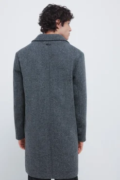 Springfield Sobretudos-Casaco sobretudo cinzento