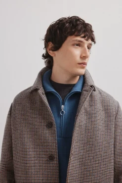 Springfield Sobretudos-Casaco sobretudo castanho