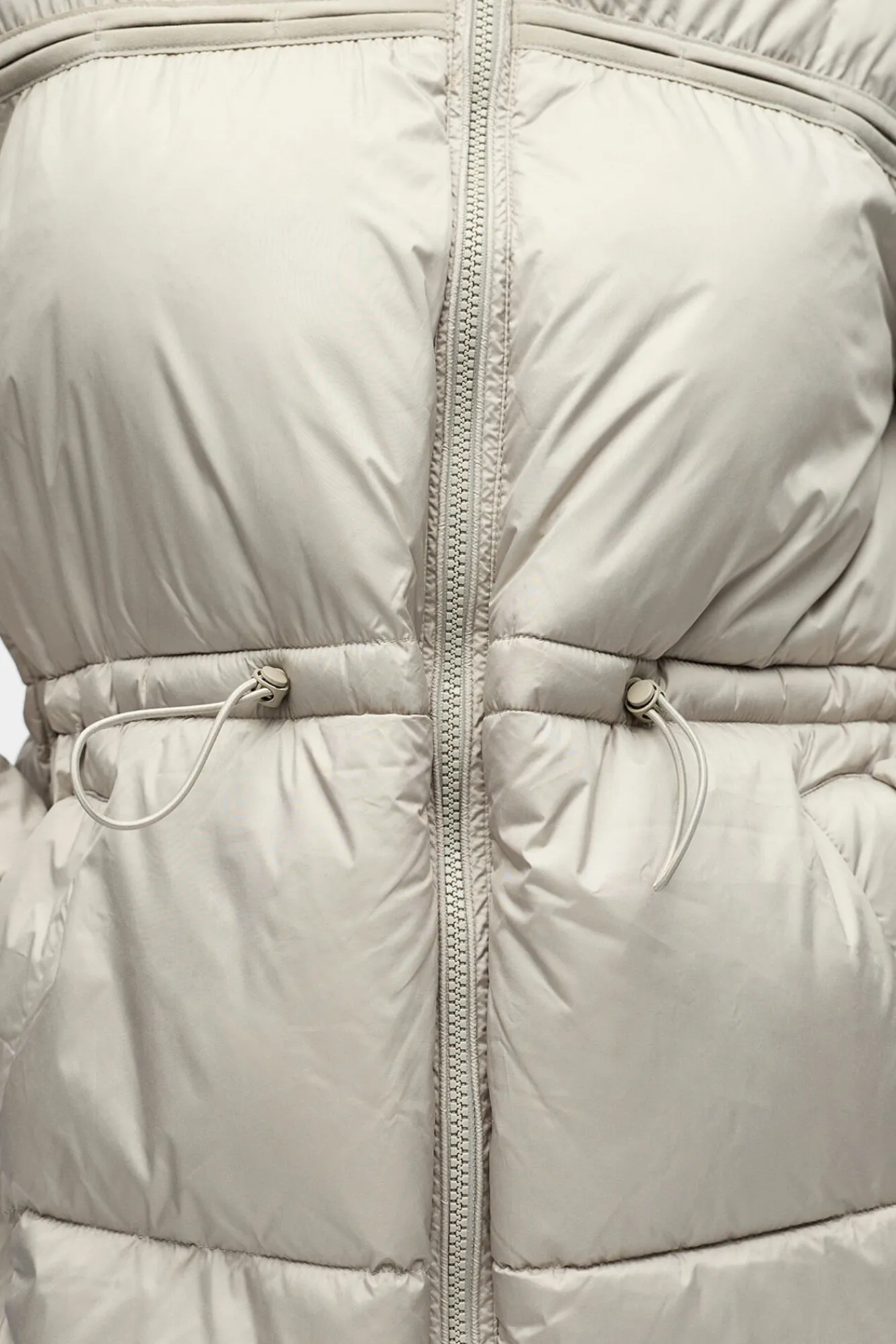 Object Sobretudos|Casacos-Casaco sobretudo com capuz Tostado