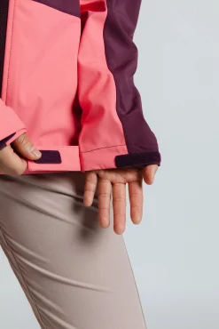 Izas Sobretudos-Casaco Softshell Corta-vento Acacia W vermelho