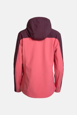 Izas Sobretudos-Casaco Softshell Corta-vento Acacia W vermelho