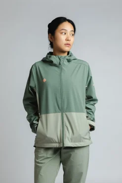 Izas Sobretudos-Casaco Softshell Corta-vento Acacia W estampado