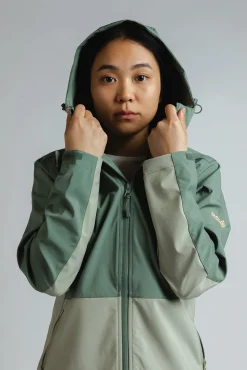 Izas Sobretudos-Casaco Softshell Corta-vento Acacia W estampado