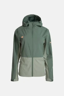 Izas Sobretudos-Casaco Softshell Corta-vento Acacia W estampado