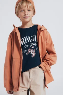 Springfield Kids Casacos|Sobretudos-Casaco softshell menino vermelho