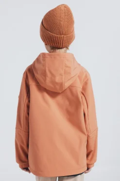 Springfield Kids Casacos|Sobretudos-Casaco softshell menino vermelho